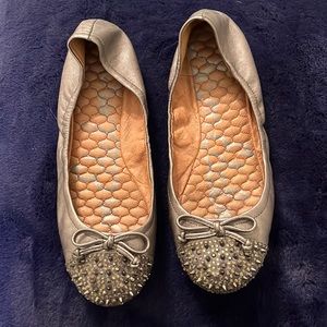 Sam Edelman Beatrix studded ballet flat, size 8